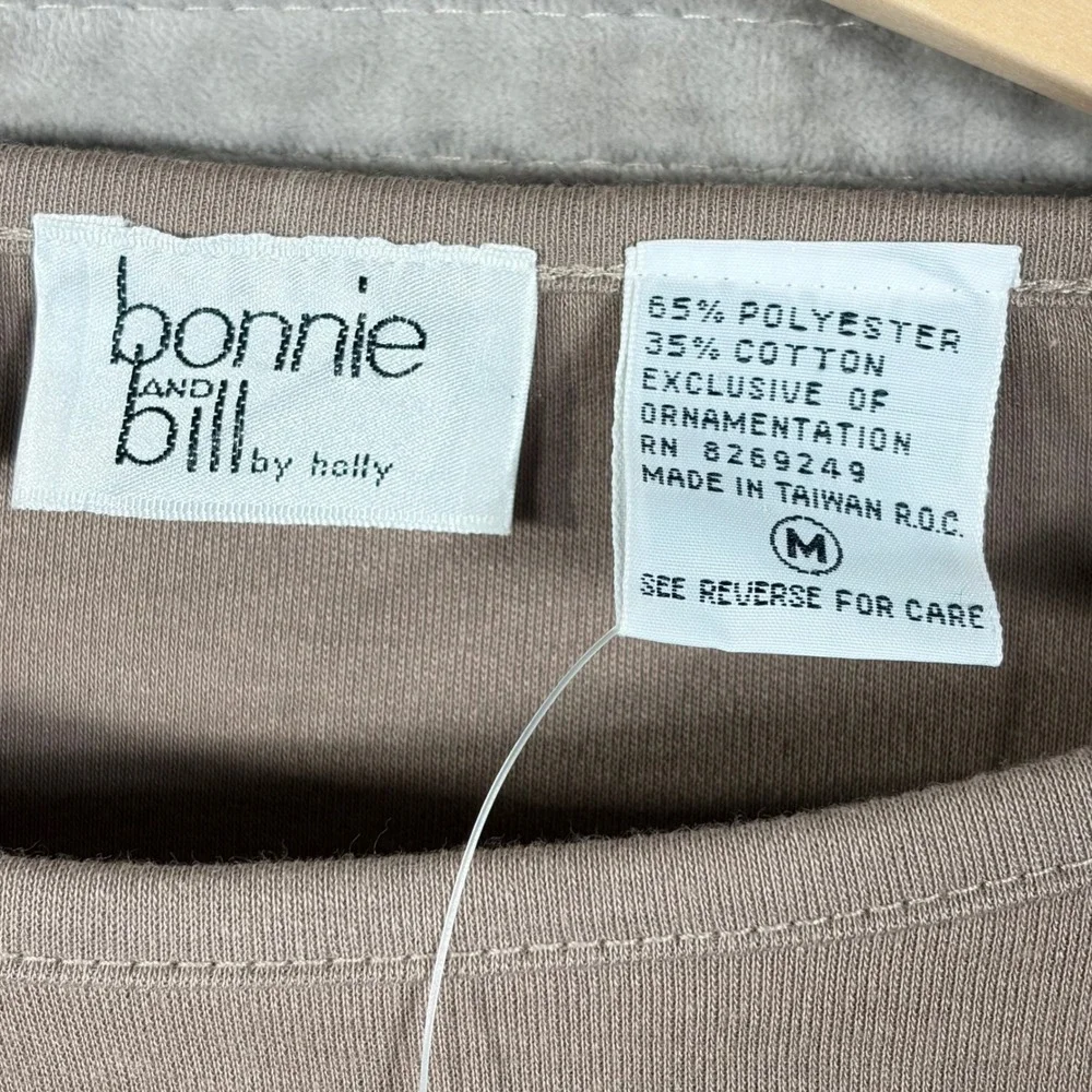 Bonnie and Bill by Holly vintage 1989
